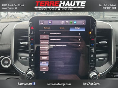 2026 RAM 1500 Laramie