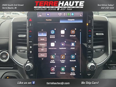 2026 RAM 1500 Laramie