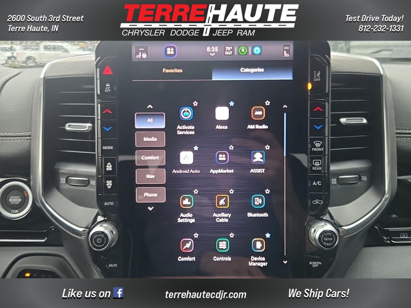 2026 RAM 1500 Laramie