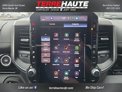 2026 RAM 1500 Laramie