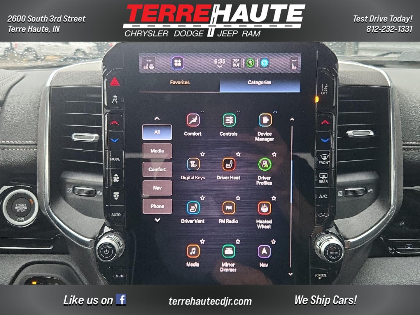 2026 RAM 1500 Laramie