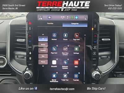 2026 RAM 1500 Laramie