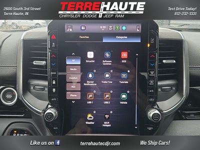 2026 RAM 1500 Laramie