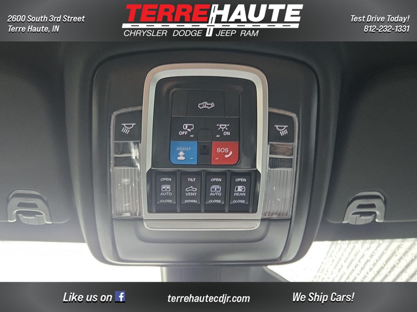 2026 RAM 1500 Laramie