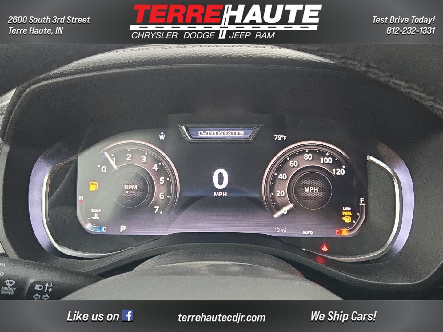 2026 RAM 1500 Laramie