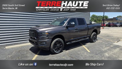 2026 RAM 2500 Black Express