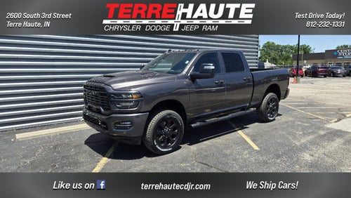 2026 RAM 2500 Black Express