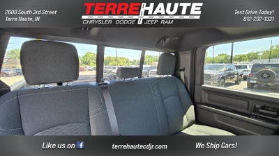 2026 RAM 2500 Black Express