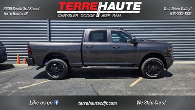 2026 RAM 2500 Black Express