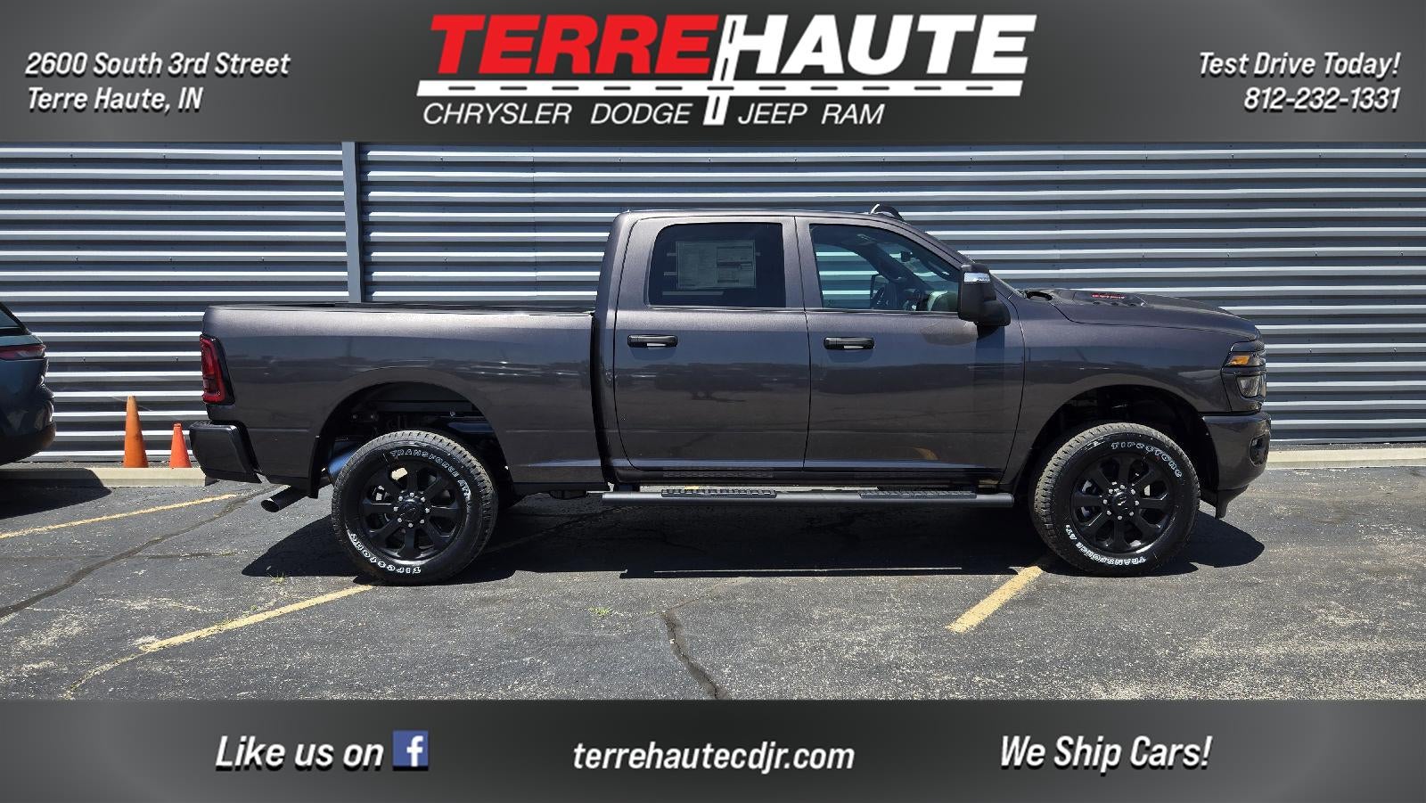 2026 RAM 2500 Black Express