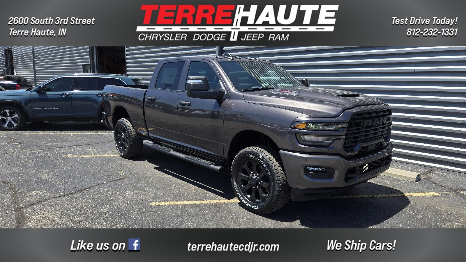 2026 RAM 2500 Black Express