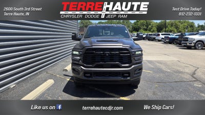 2026 RAM 2500 Black Express