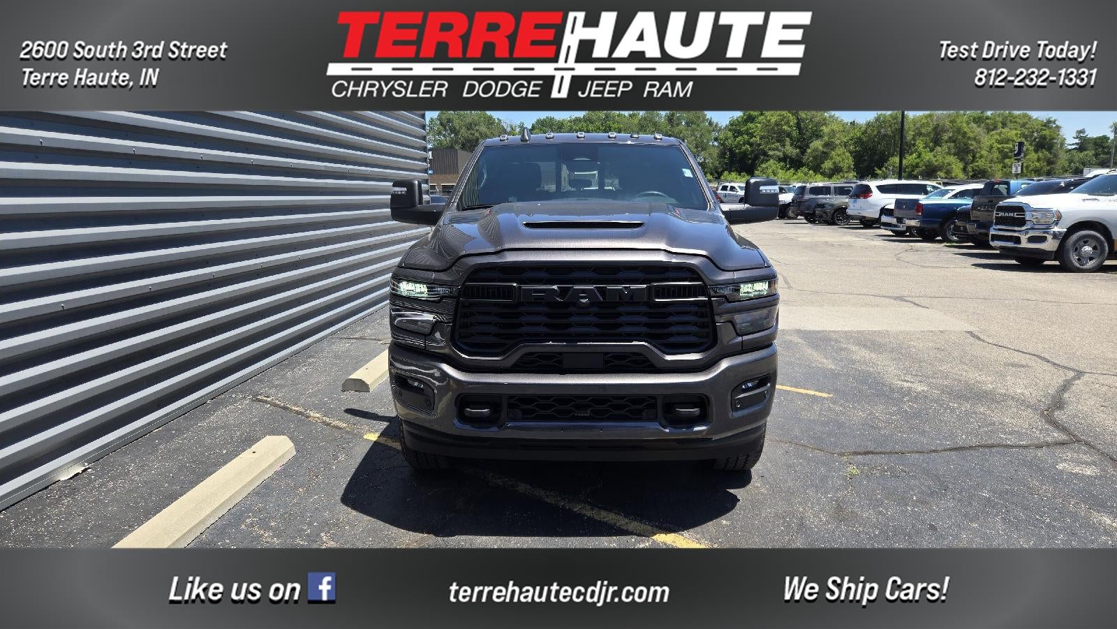 2026 RAM 2500 Black Express