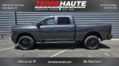 2026 RAM 2500 Black Express