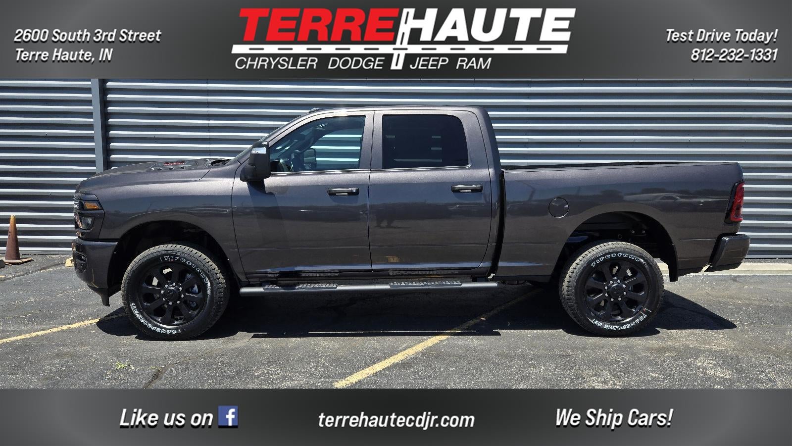 2026 RAM 2500 Black Express