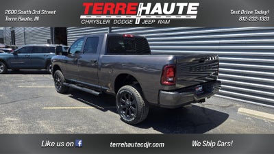 2026 RAM 2500 Black Express