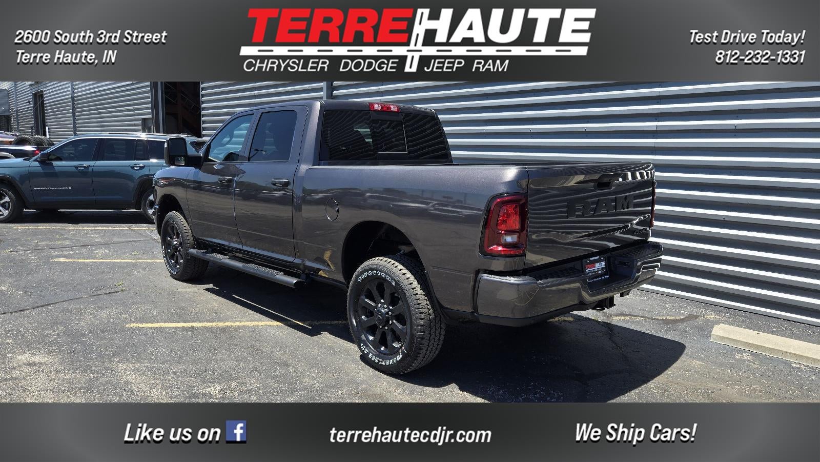 2026 RAM 2500 Black Express