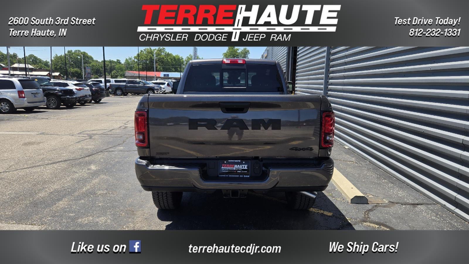 2026 RAM 2500 Black Express