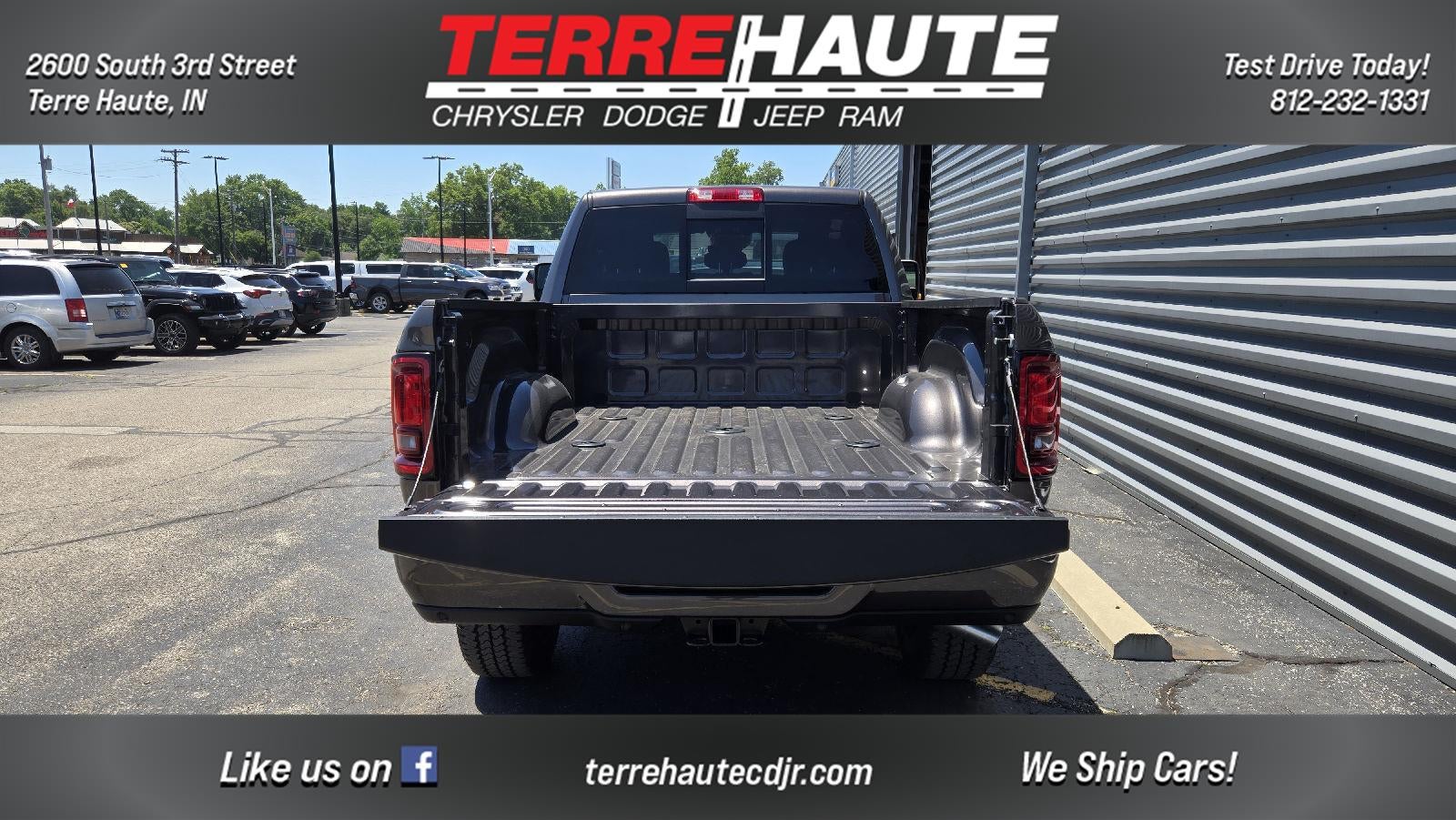 2026 RAM 2500 Black Express