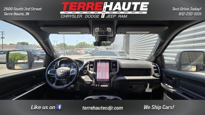 2026 RAM 2500 Black Express