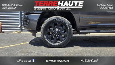 2026 RAM 2500 Black Express