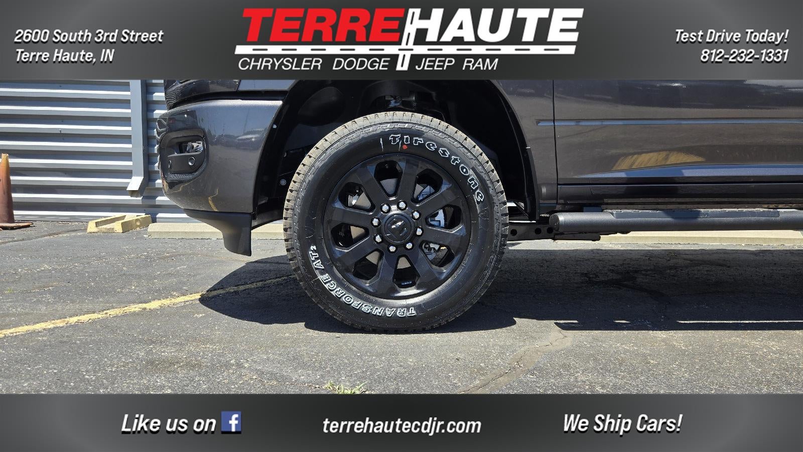2026 RAM 2500 Black Express