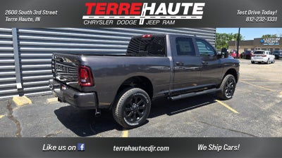 2026 RAM 2500 Black Express