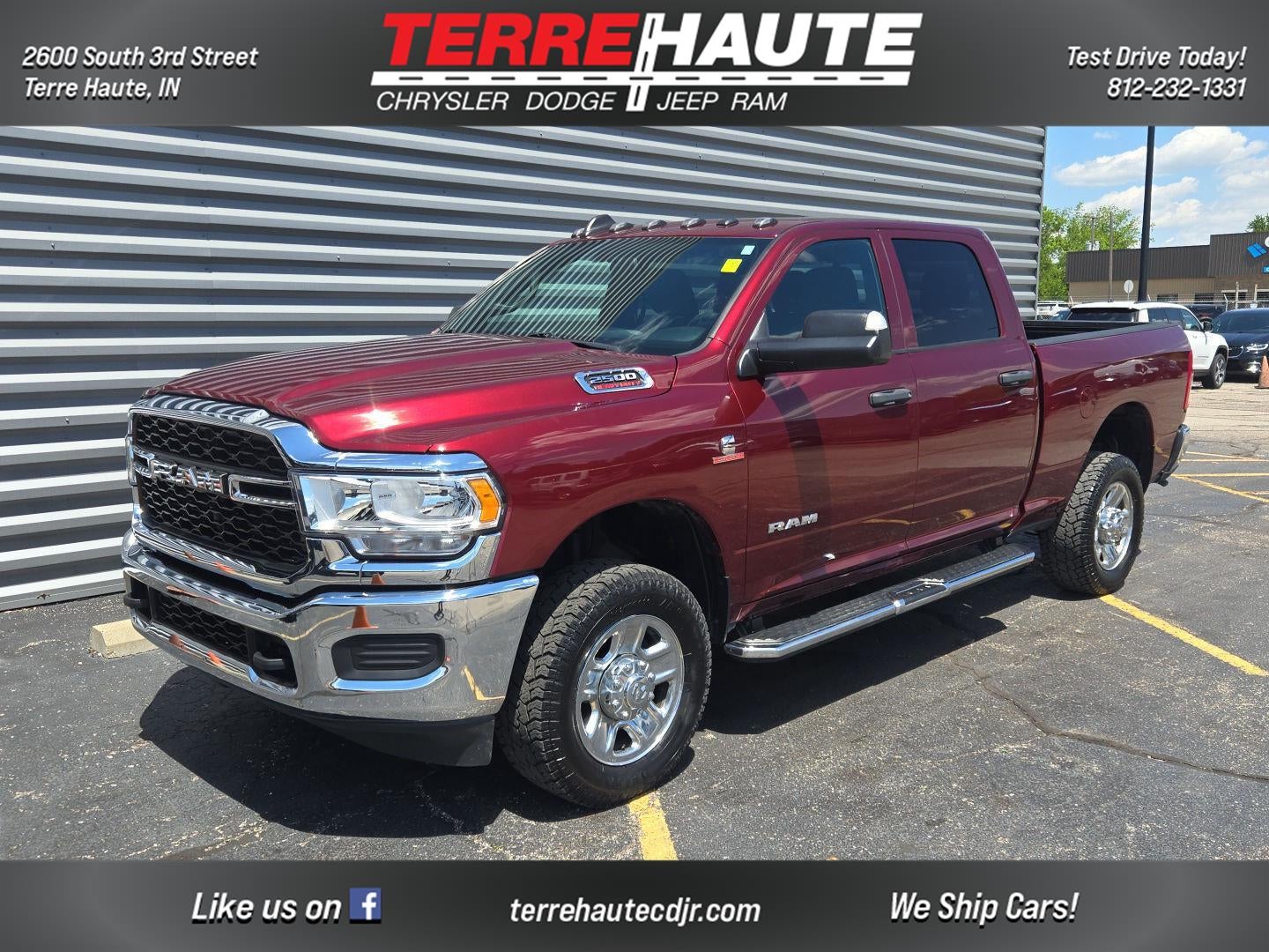 2021 RAM 2500 Tradesman