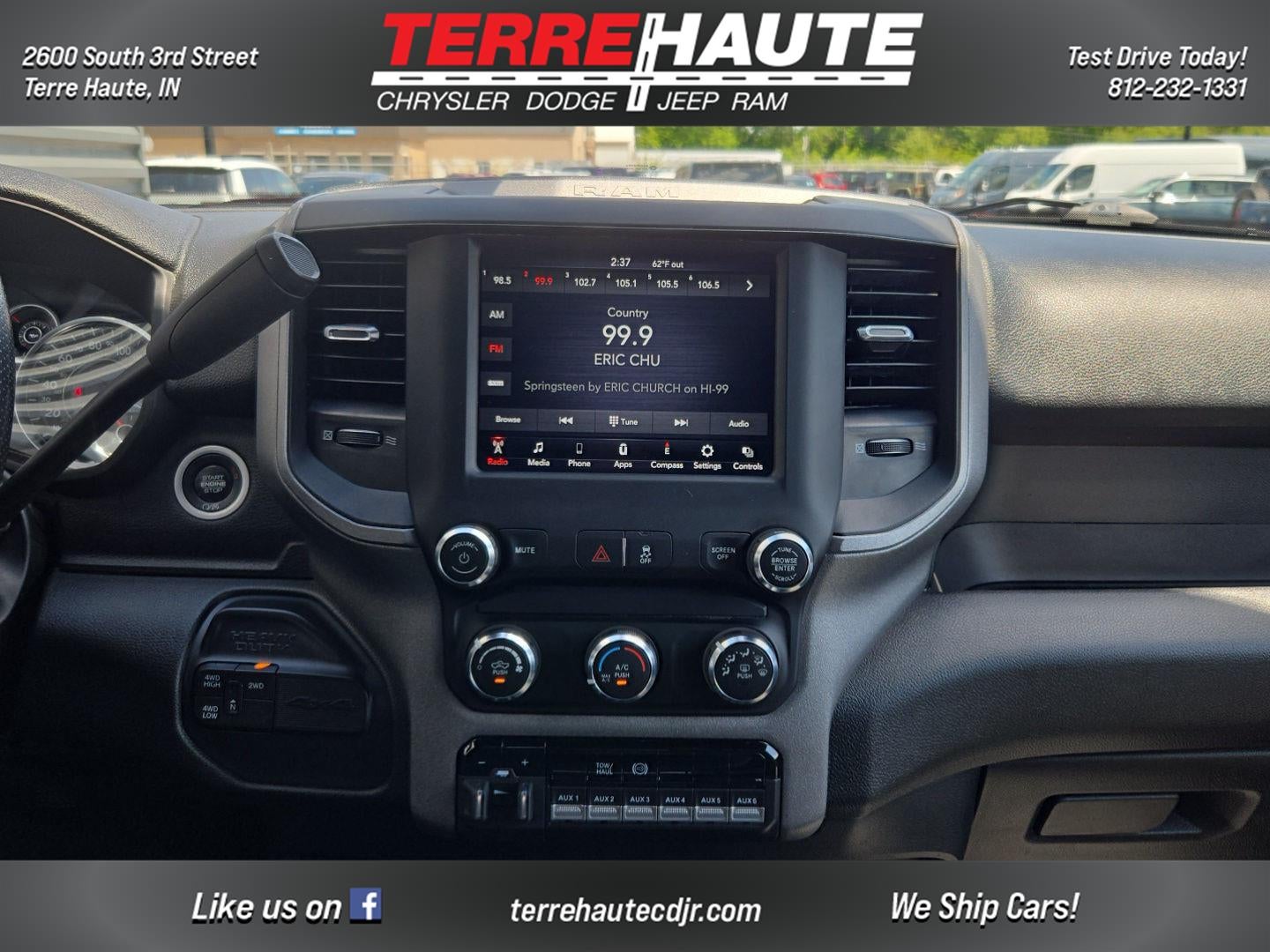 2021 RAM 2500 Tradesman