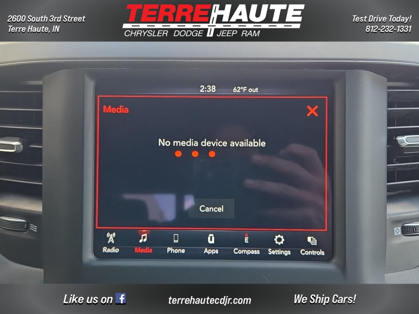 2021 RAM 2500 Tradesman