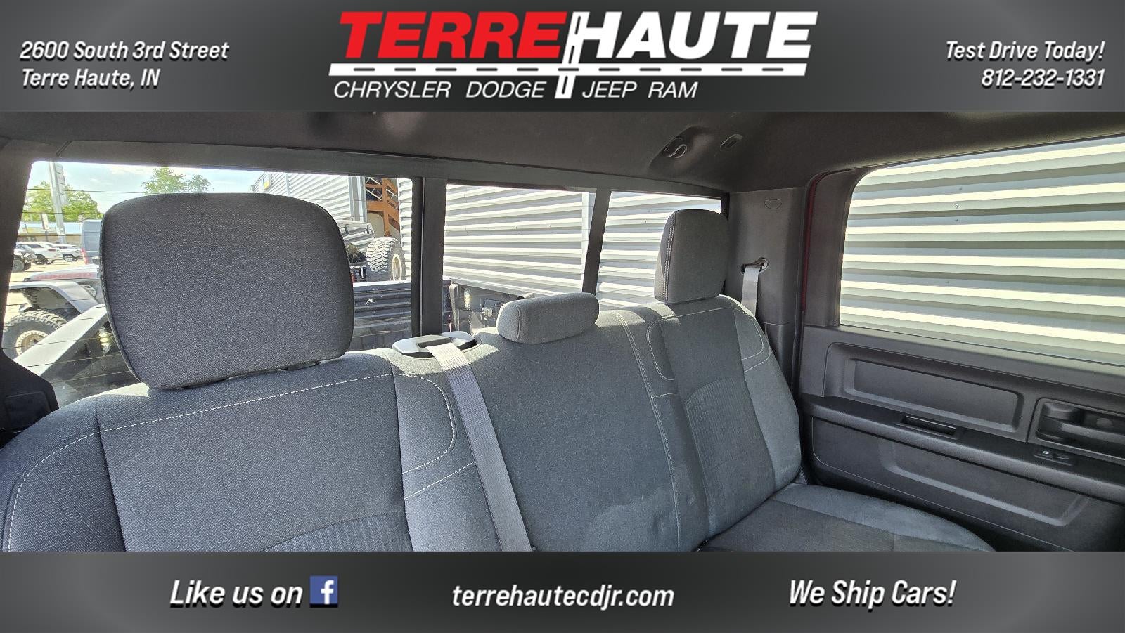 2021 RAM 2500 Tradesman