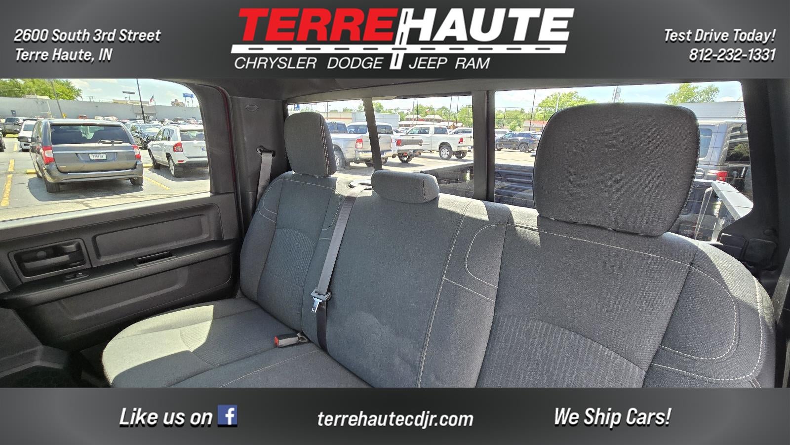 2021 RAM 2500 Tradesman