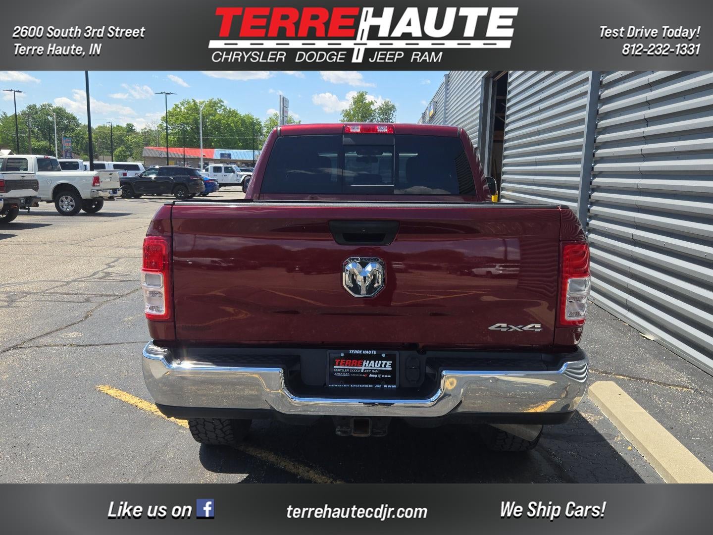2021 RAM 2500 Tradesman