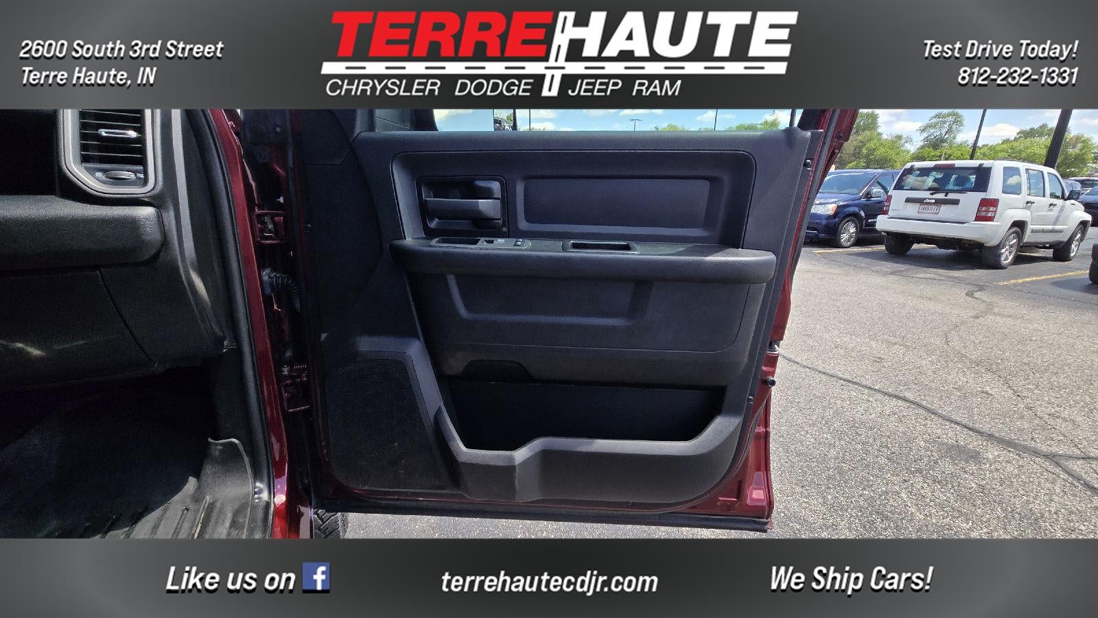 2021 RAM 2500 Tradesman