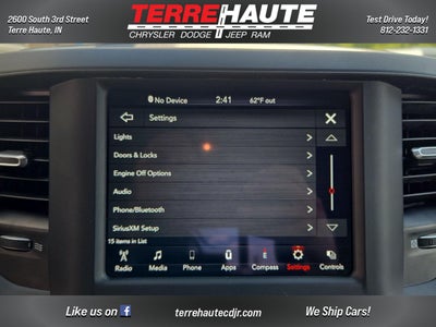 2021 RAM 2500 Tradesman
