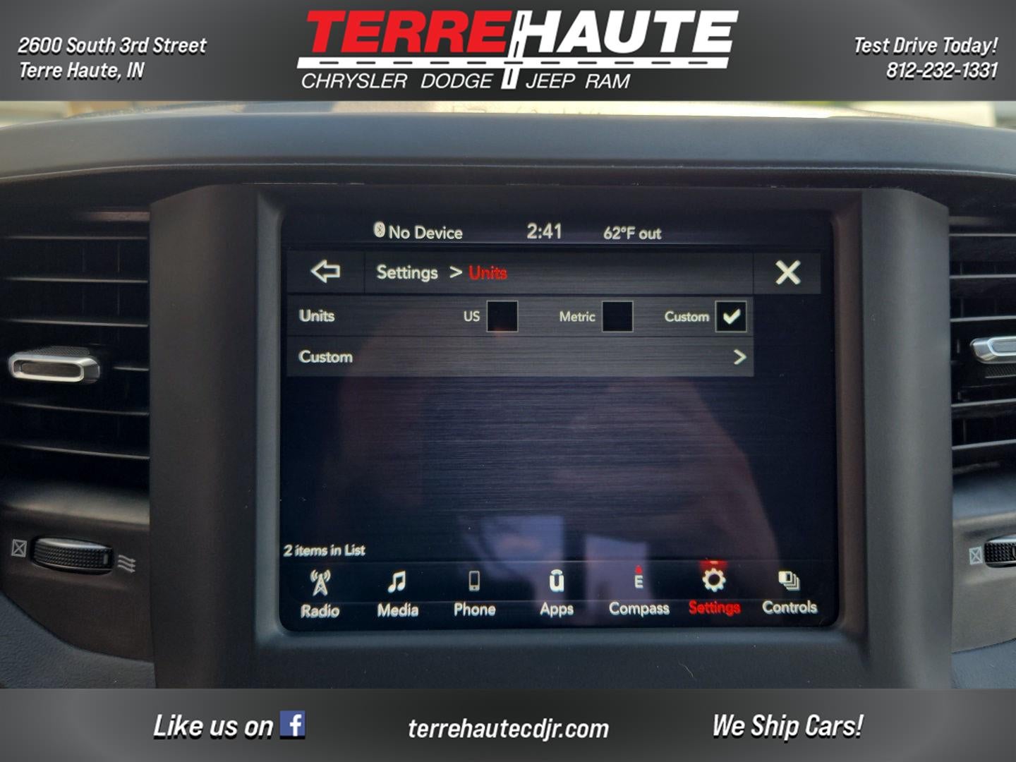 2021 RAM 2500 Tradesman