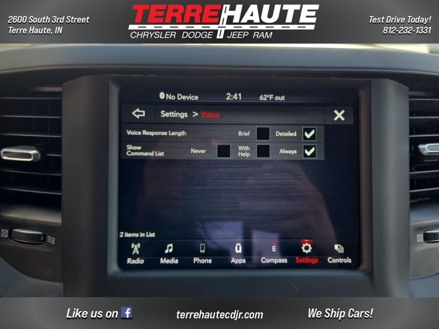2021 RAM 2500 Tradesman