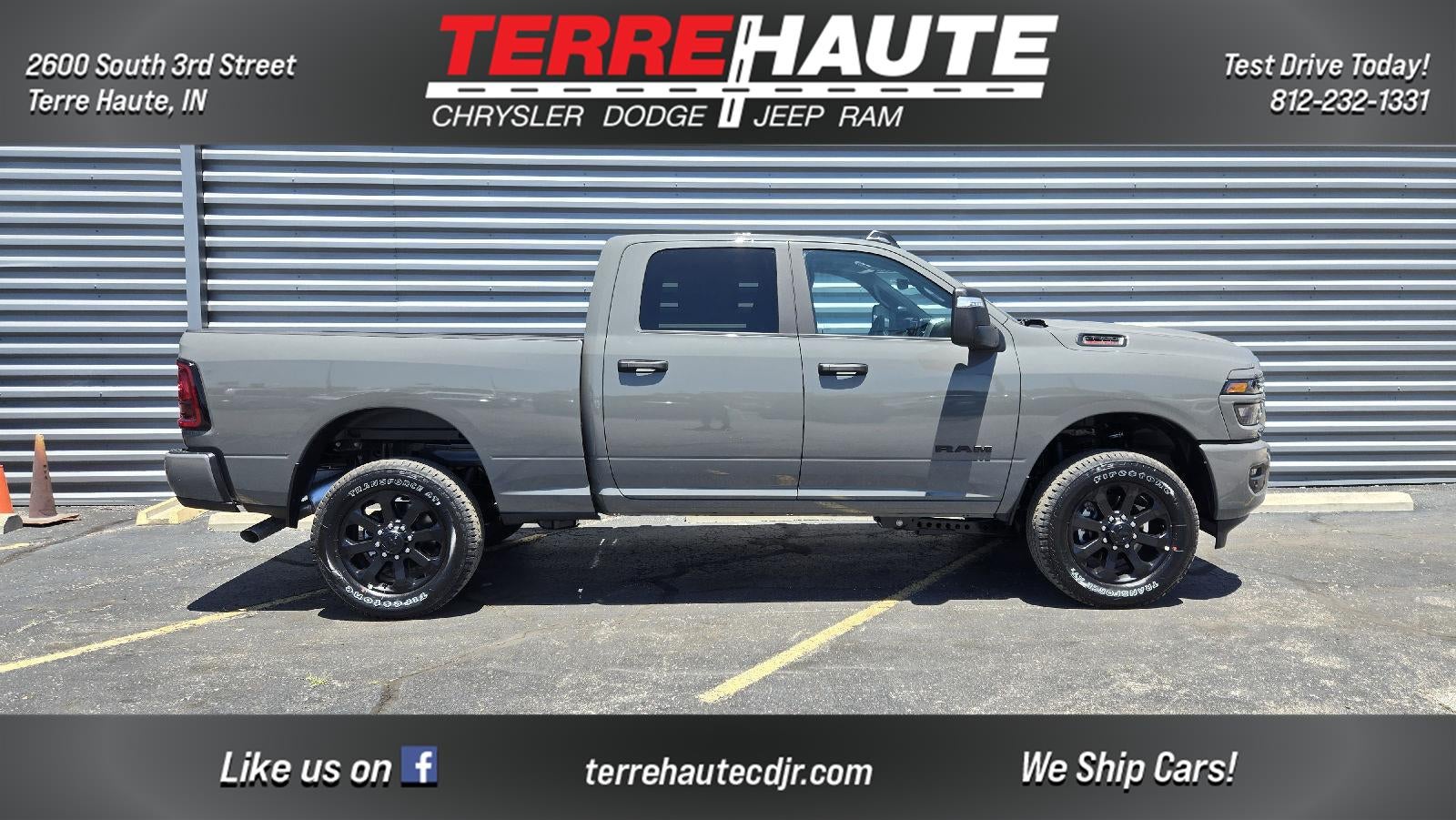 2026 RAM 2500 Big Horn