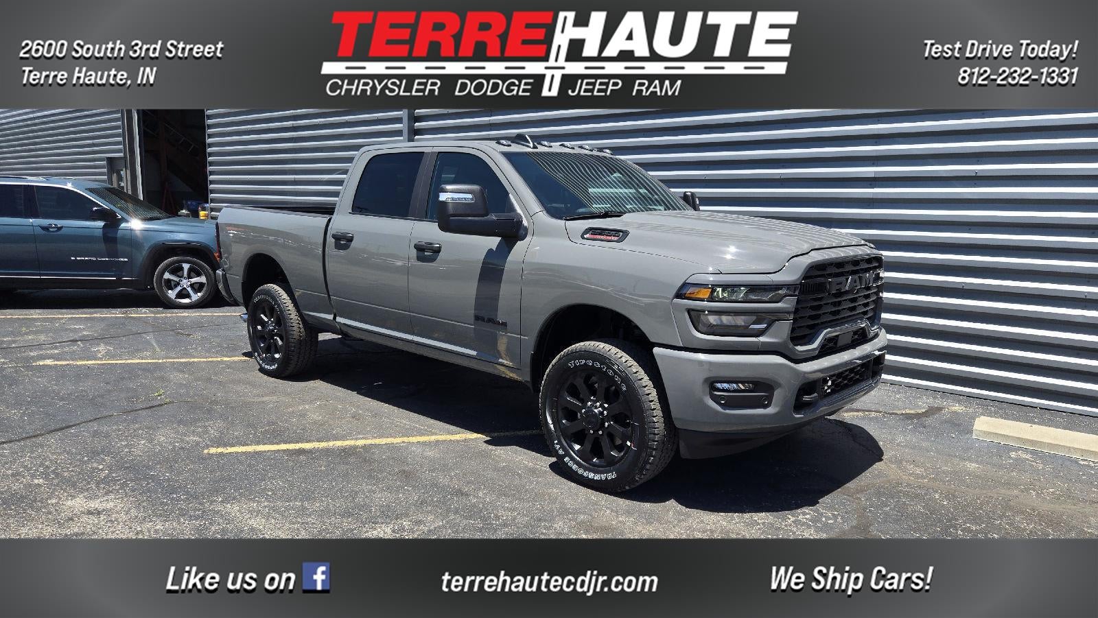 2026 RAM 2500 Big Horn