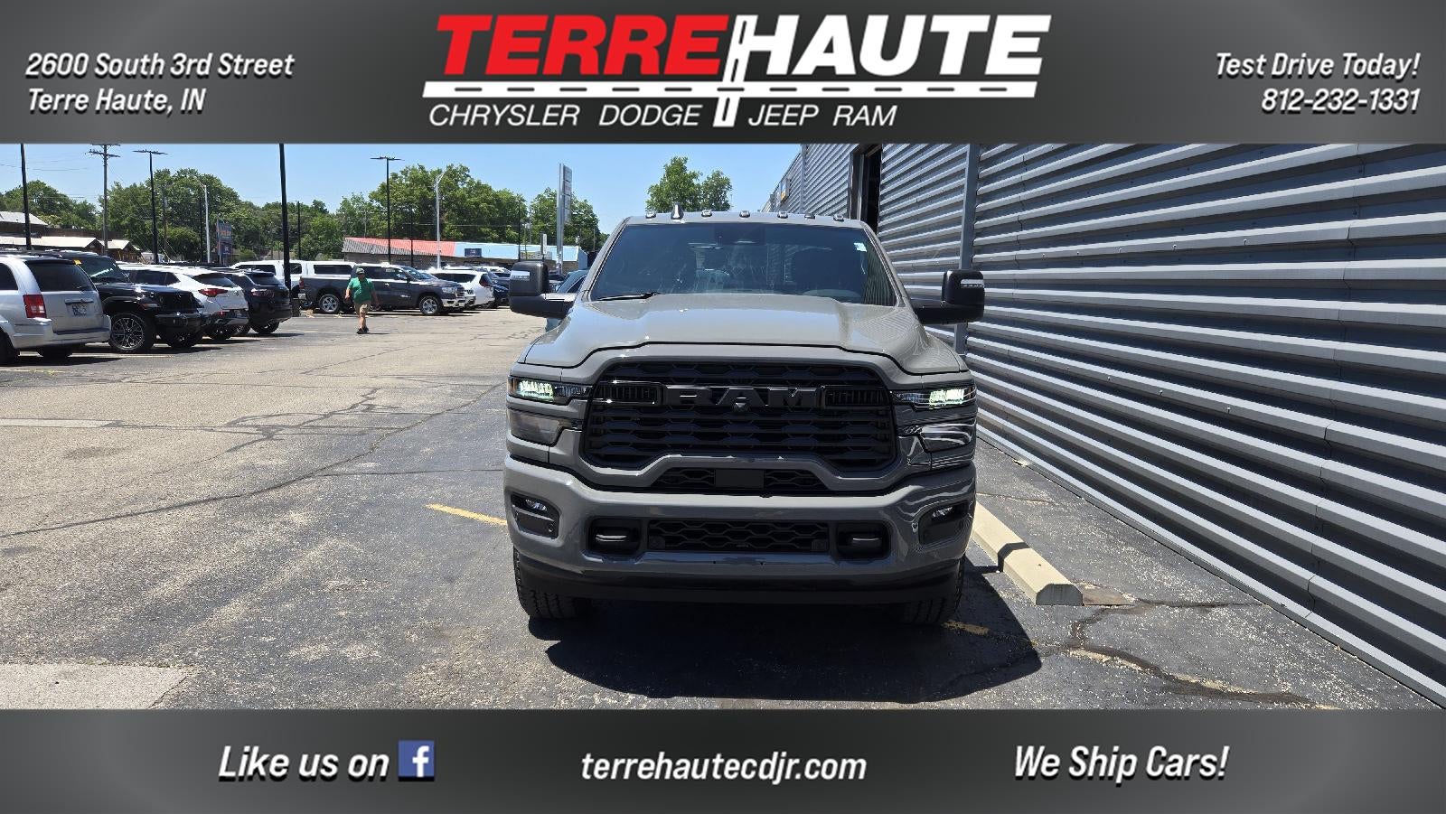 2026 RAM 2500 Big Horn