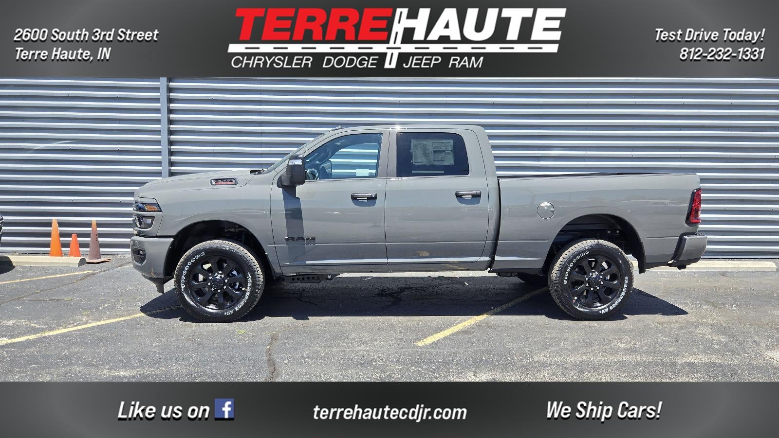 2026 RAM 2500 Big Horn