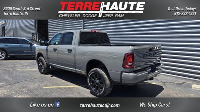 2026 RAM 2500 Big Horn