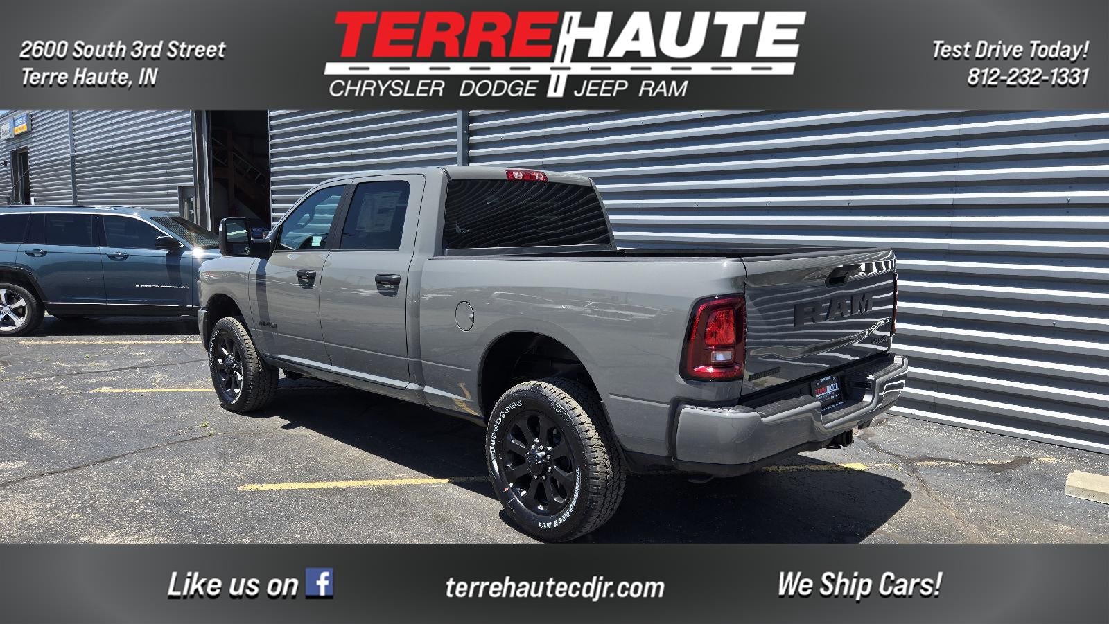 2026 RAM 2500 Big Horn