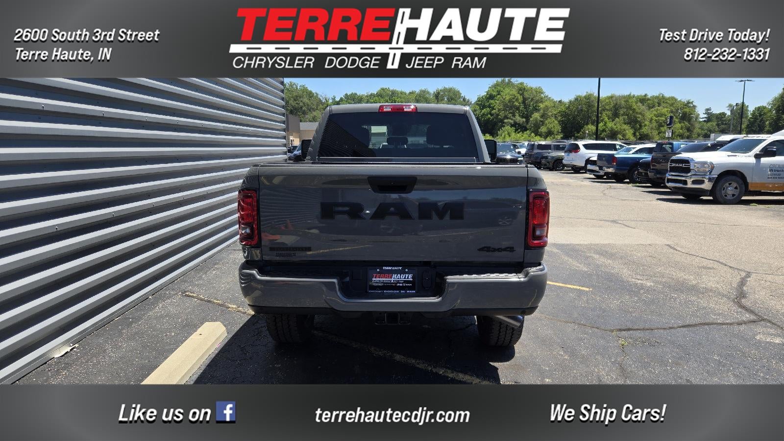 2026 RAM 2500 Big Horn