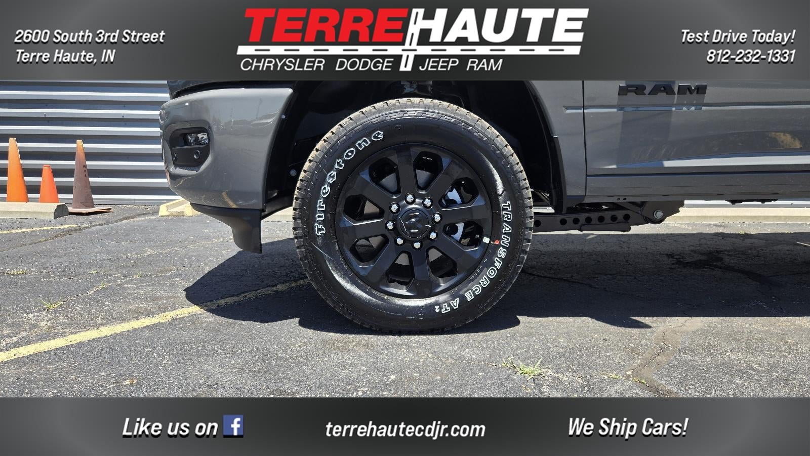 2026 RAM 2500 Big Horn