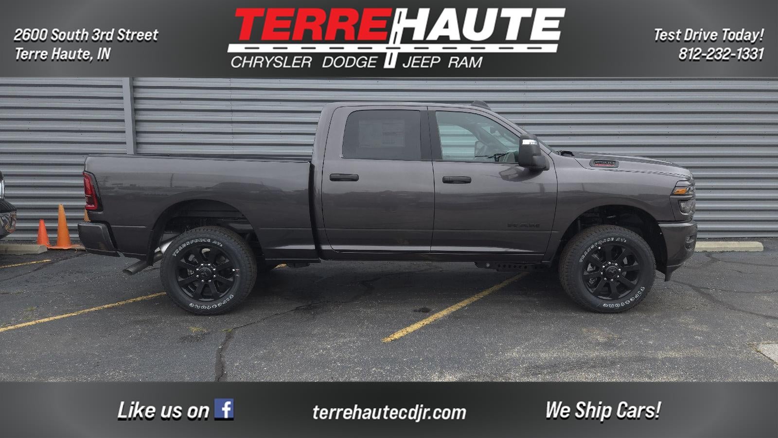 2026 RAM 2500 Big Horn