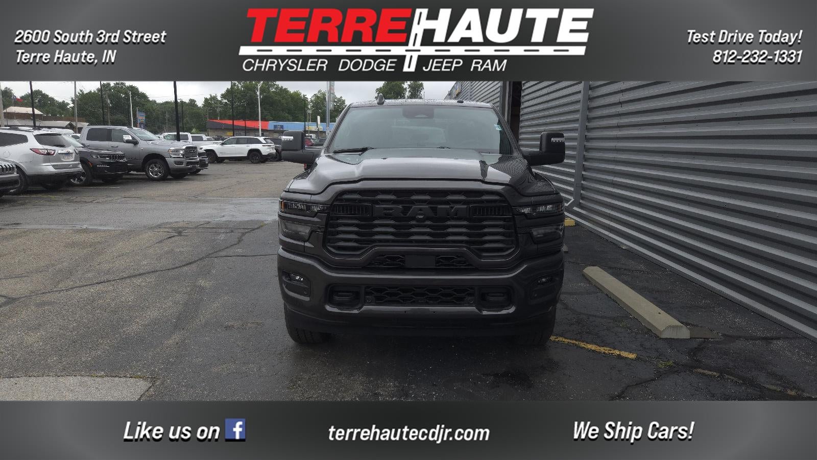 2026 RAM 2500 Big Horn