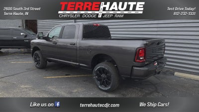2026 RAM 2500 Big Horn