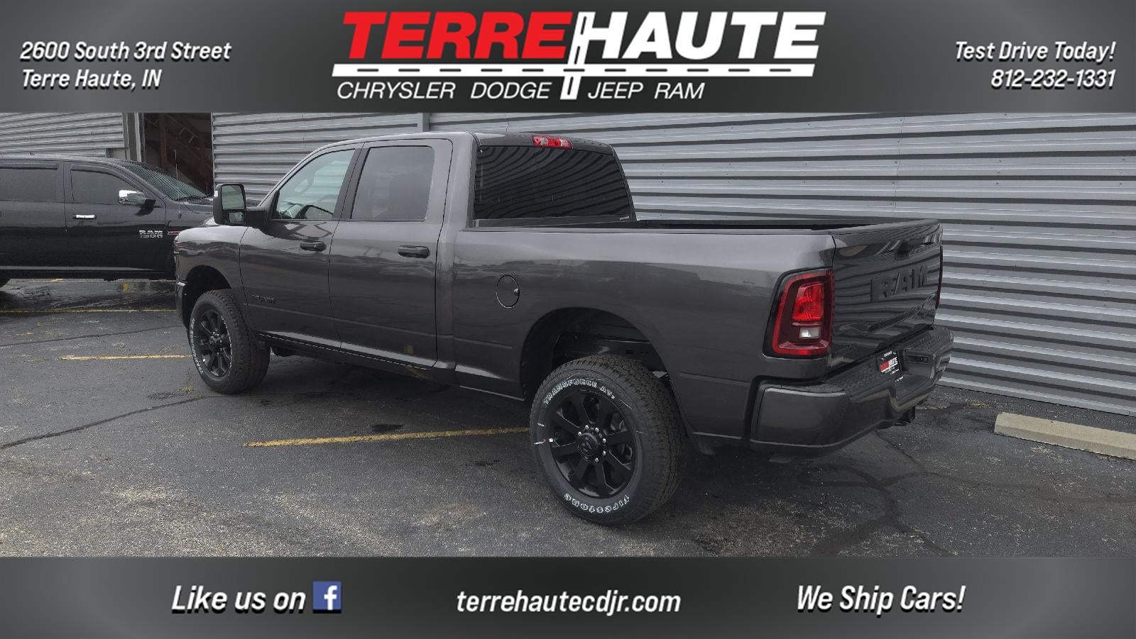 2026 RAM 2500 Big Horn
