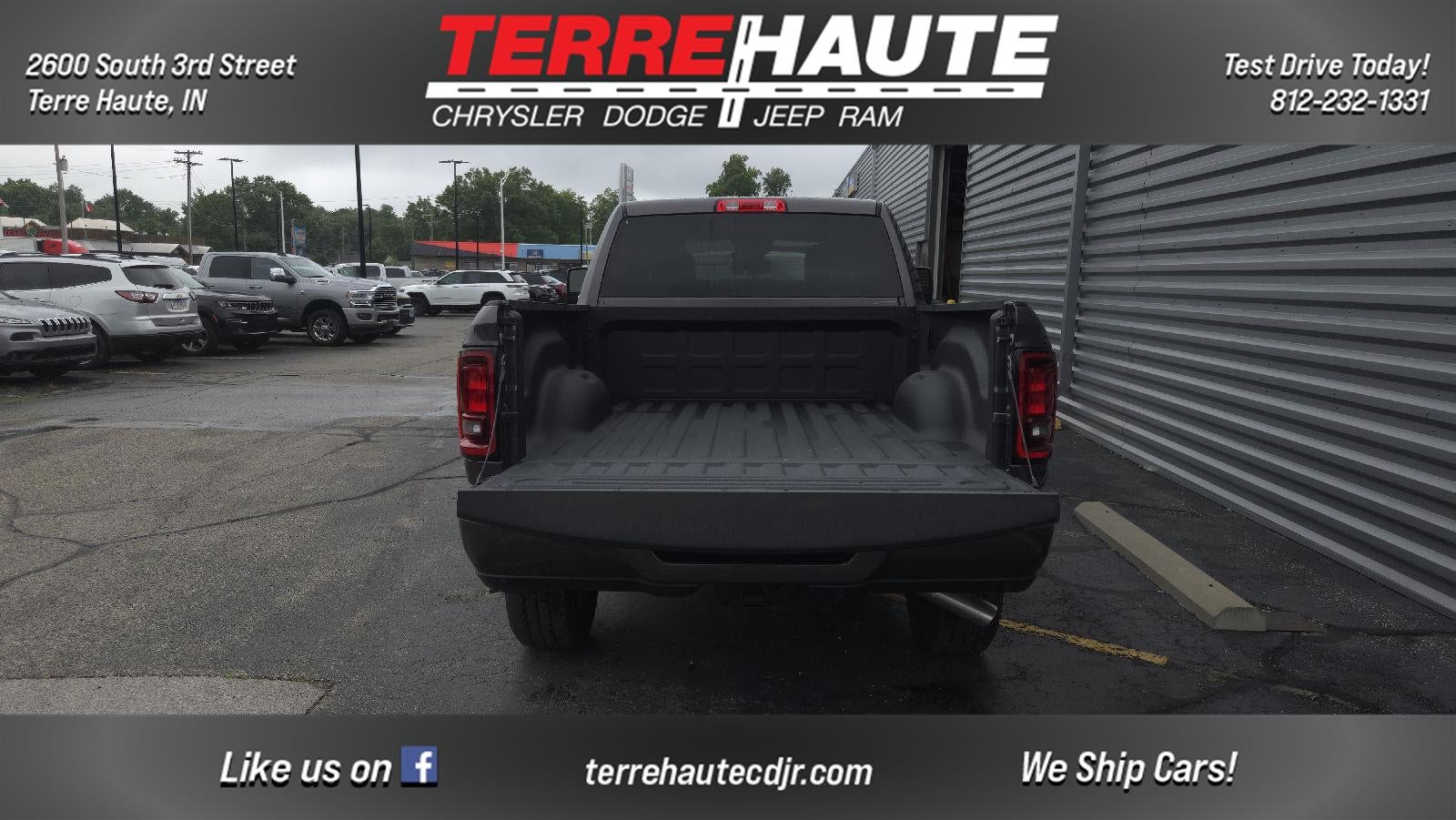 2026 RAM 2500 Big Horn